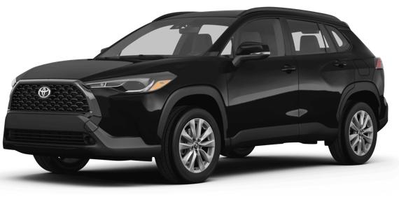 TOYOTA COROLLA CROSS 2023 7MUAAABG9PV043802 image